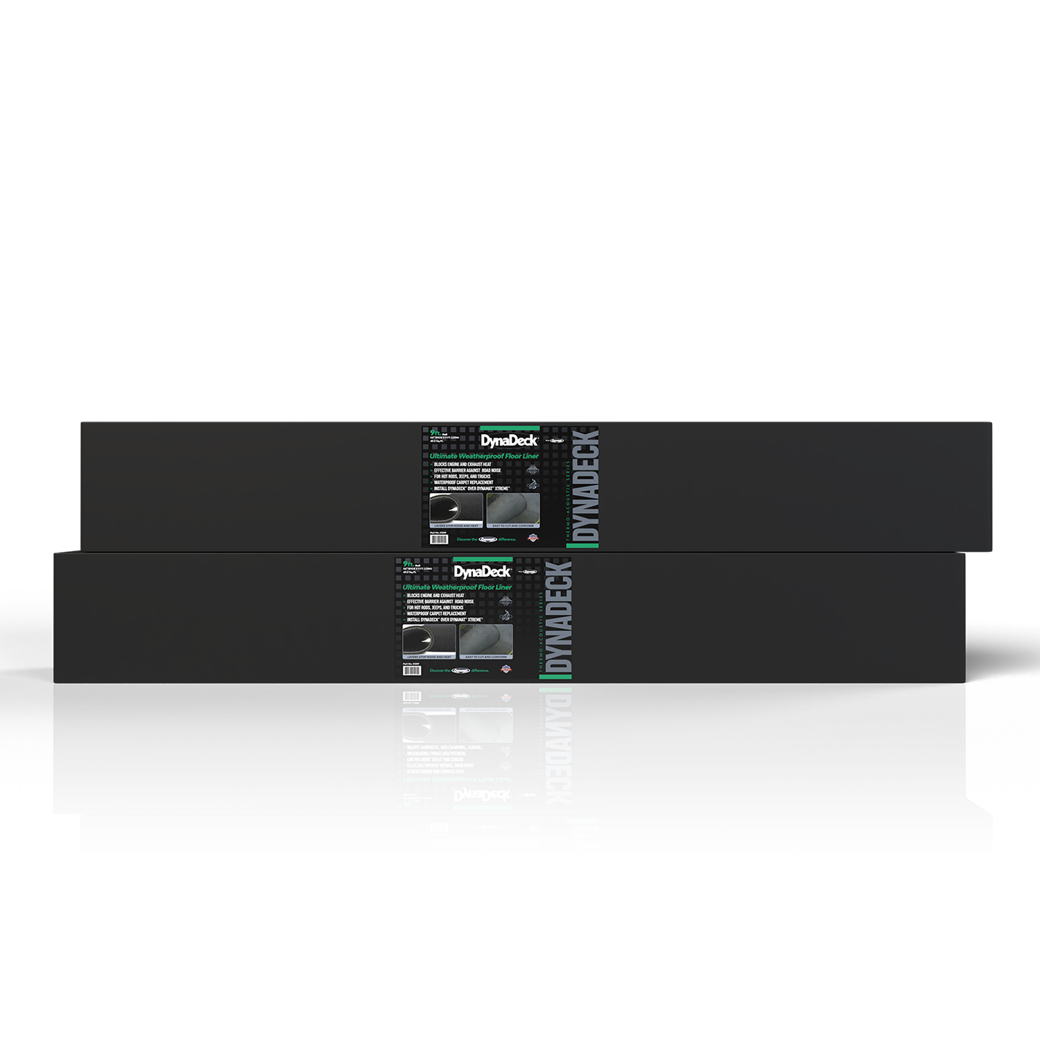 6ft. Black DynaDeck