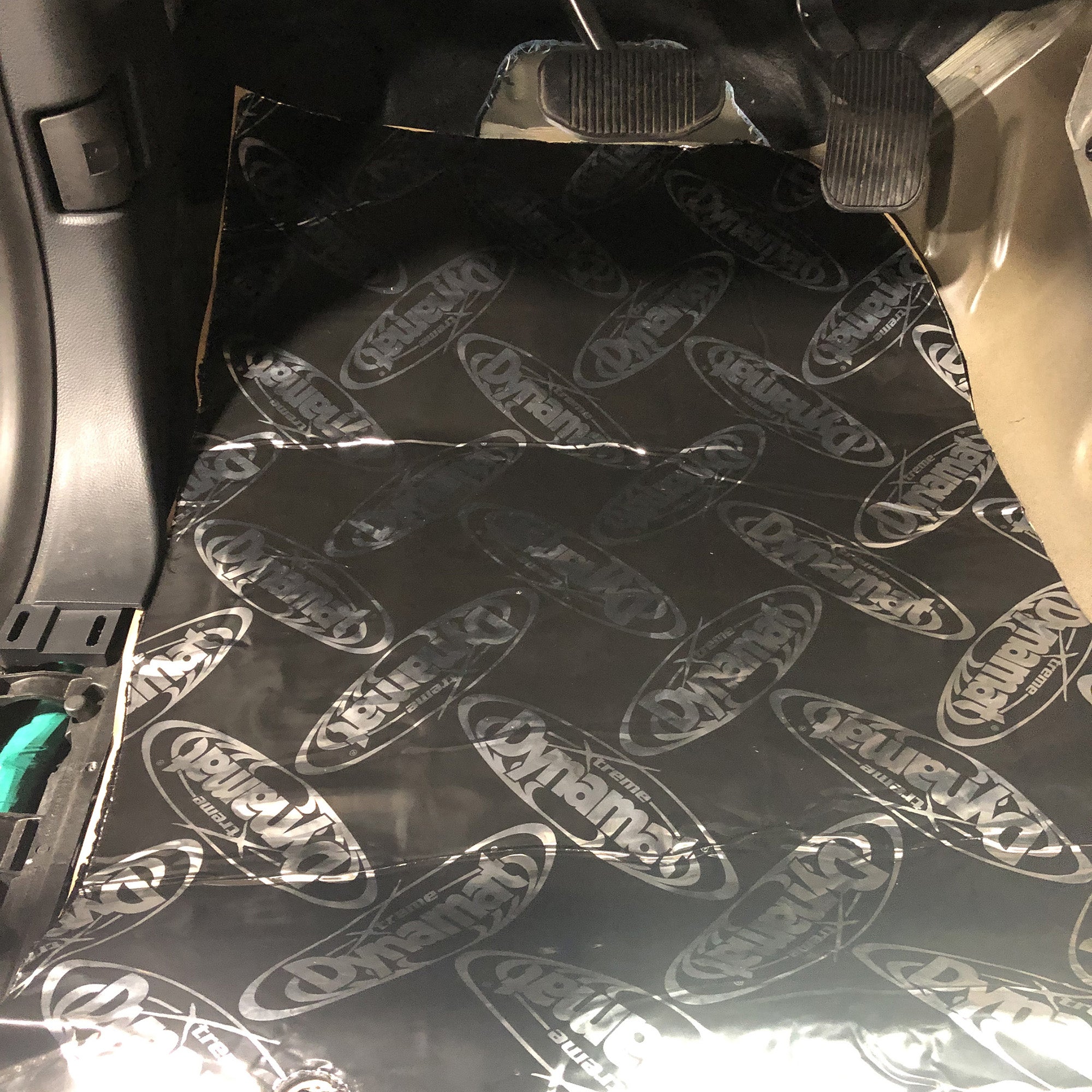 2021+ Ford F-150 Dynamat Xtreme Custom Cut Sound Deadening Floor Kit