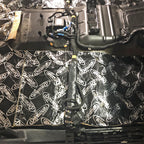 2021+ Ford F-150 Dynamat Xtreme Custom Cut Floor Kit