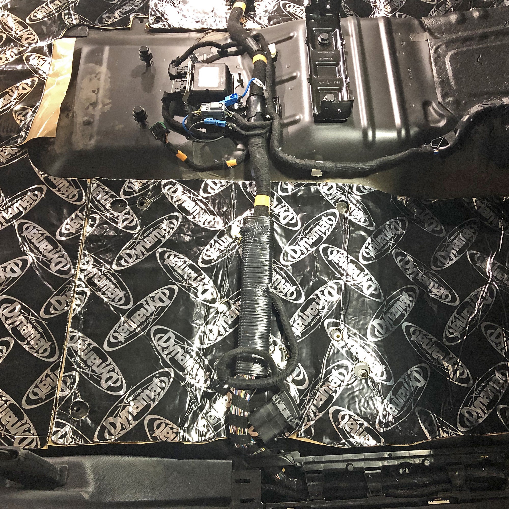 2021+ Ford F-150 Dynamat Xtreme Custom Cut Floor Kit