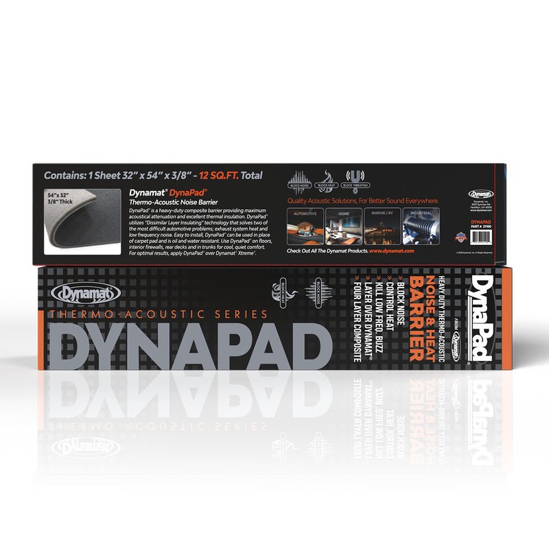DynaPad Heavy Duty Sound Deadening Car Insulation