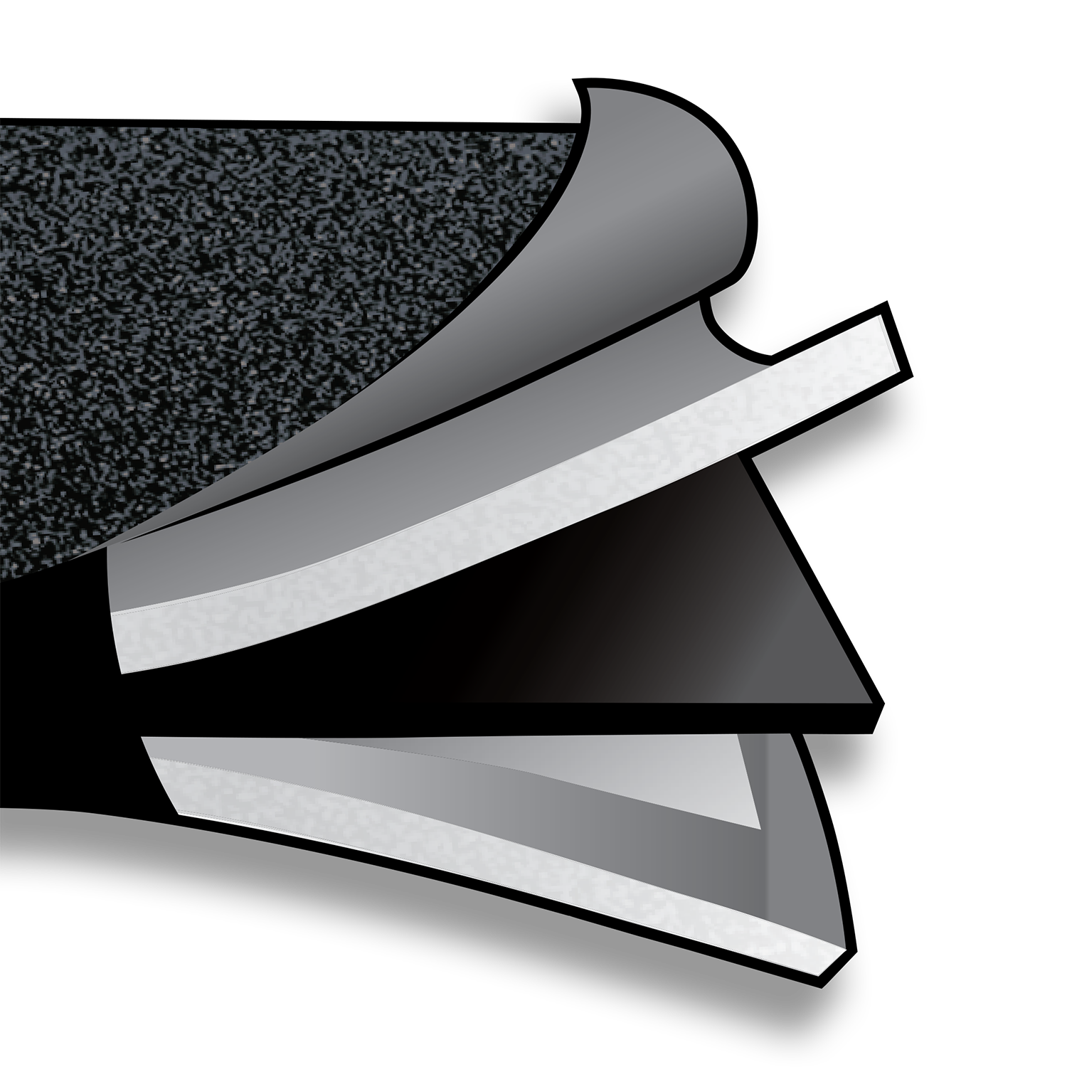 DynaPad Heavy Duty Sound Deadening Car Insulation