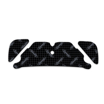 1979-1993 Mustang Trunk Lid Kit Coupe XFO M3 L2