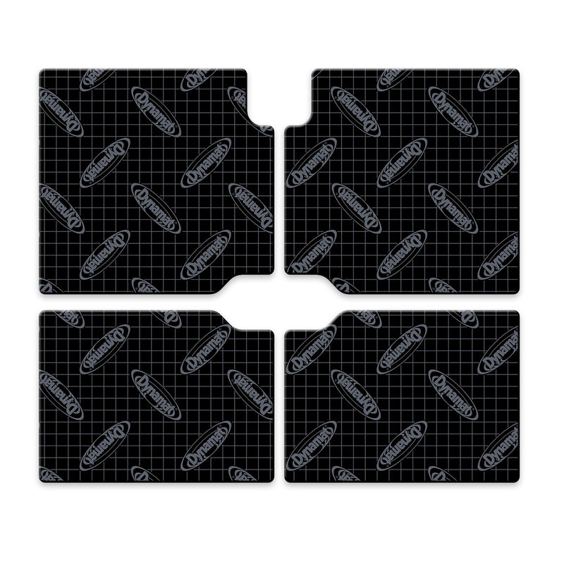 1979-1993 Mustang Roof Sound Deadening Kit XFO M3 R