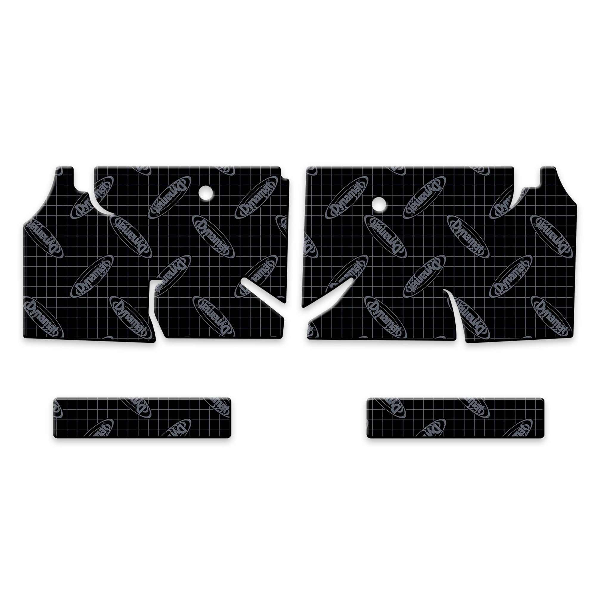1979-1993 Mustang Under Rear Seat Sound Deadening Kit XFO M3 U