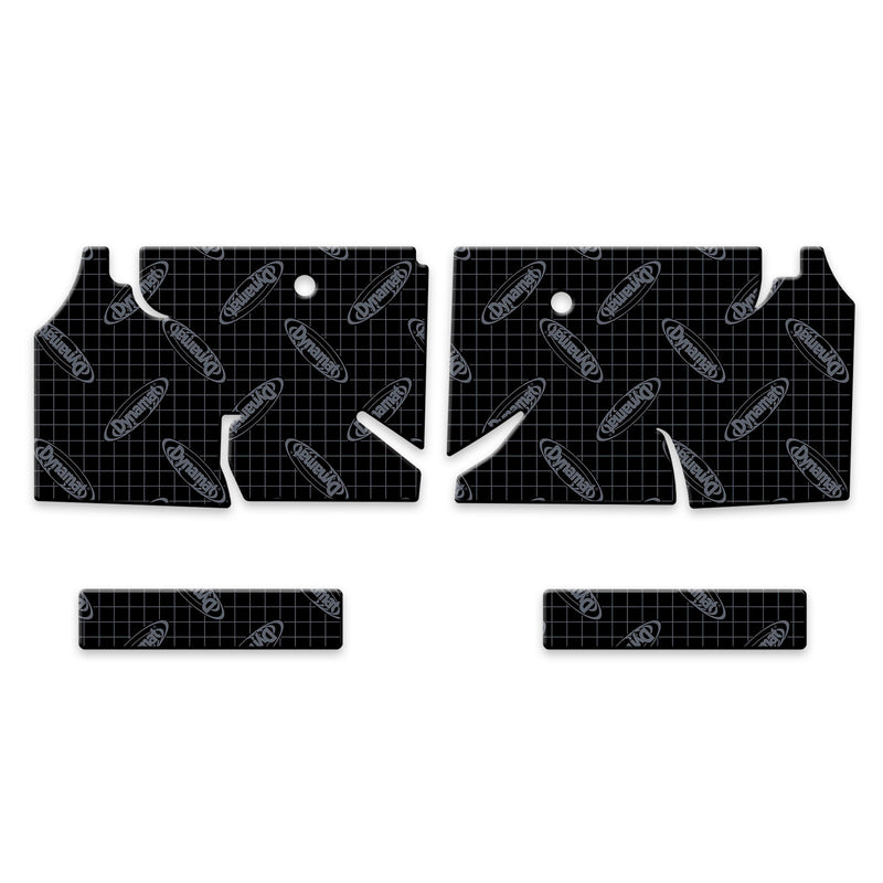 1979-1993 Mustang Under Rear Seat Sound Deadening Kit XFO M3 U
