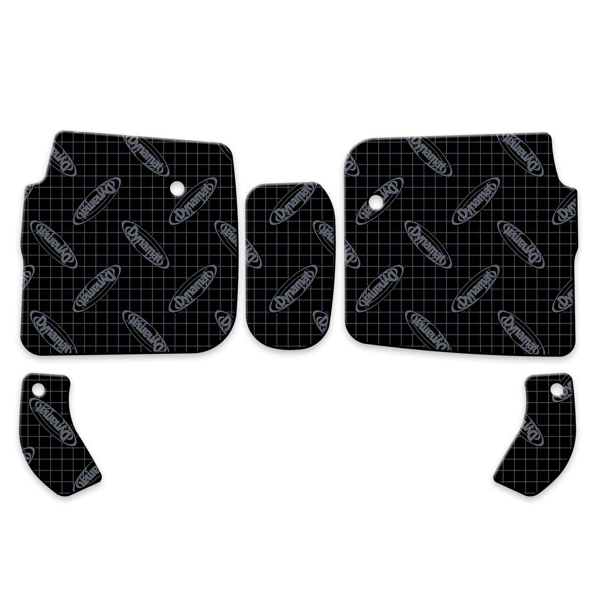 1979-1993 Ford Mustang URS Sound Deadening Kit-Dynamat