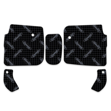 1979-1993 Mustang Under Rear Seat Kit XFO M3 U2