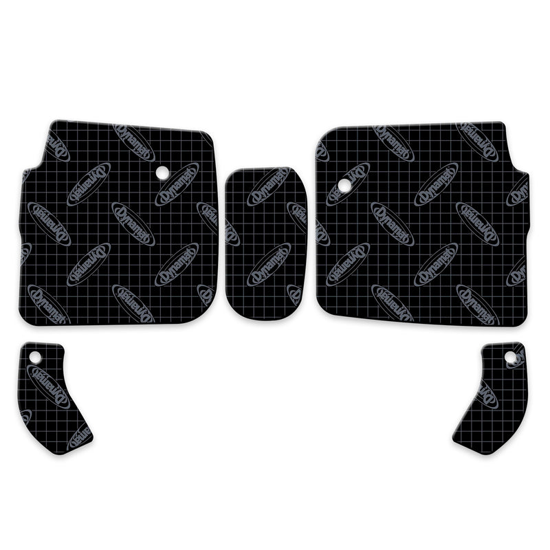1979-1993 Mustang Under Rear Seat Kit XFO M3 U2