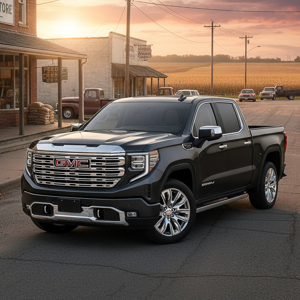2019-2026 GM Sierra/Silverado Custom Cut REAR WALL Kit