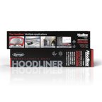 The Hoodliner Absorbs Engine Noise & Heat