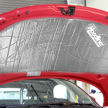 The Hoodliner Absorbs Engine Noise & Heat