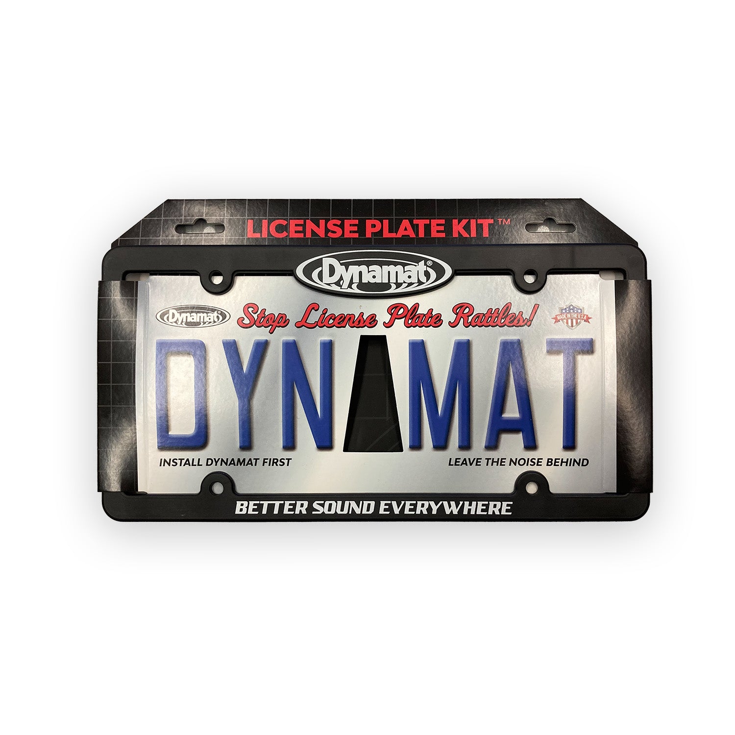 Martin Logan 用 メンテナンスパネル　デッドストック品 Dynamat Xtreme Sound Deadening and Car Insulation License Plate Kit