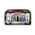 Dynamat Xtreme Sound Deadening and Car Insulation License Plate Kit