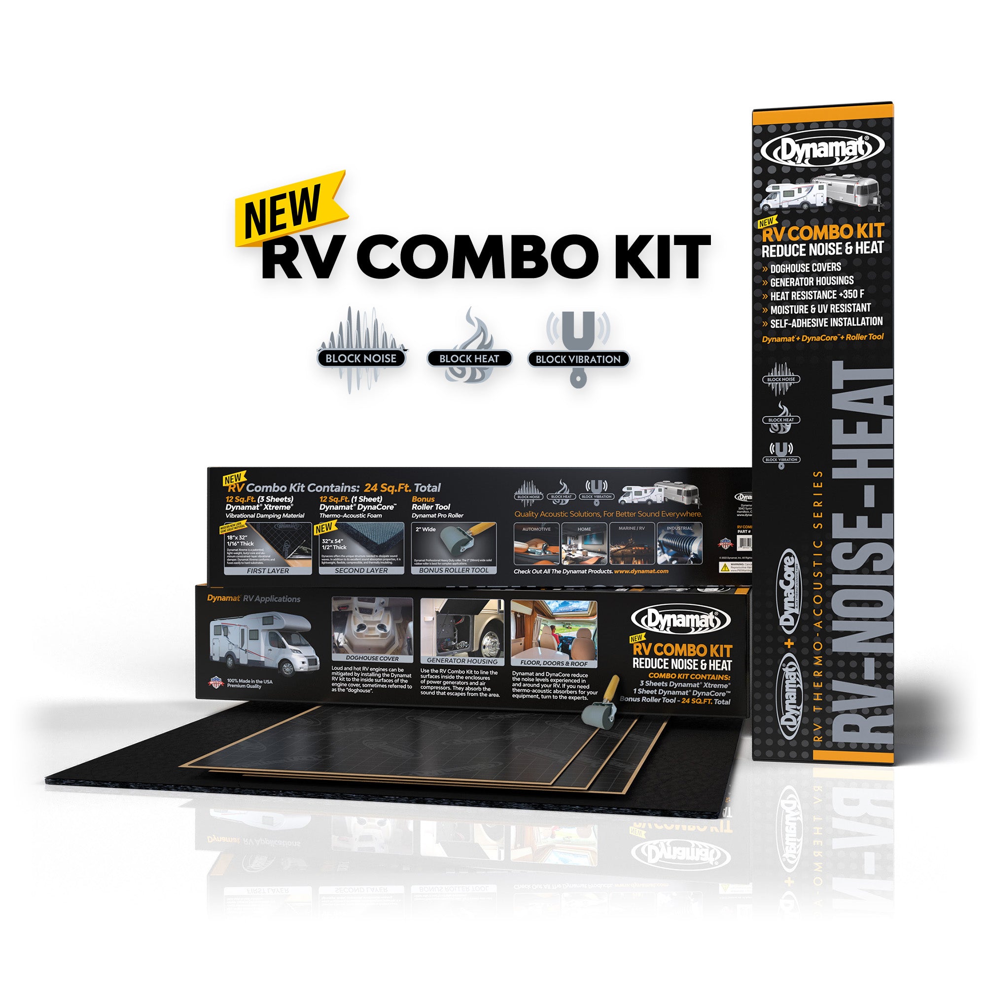 Heat + Noise Combo Kits – Dynamat