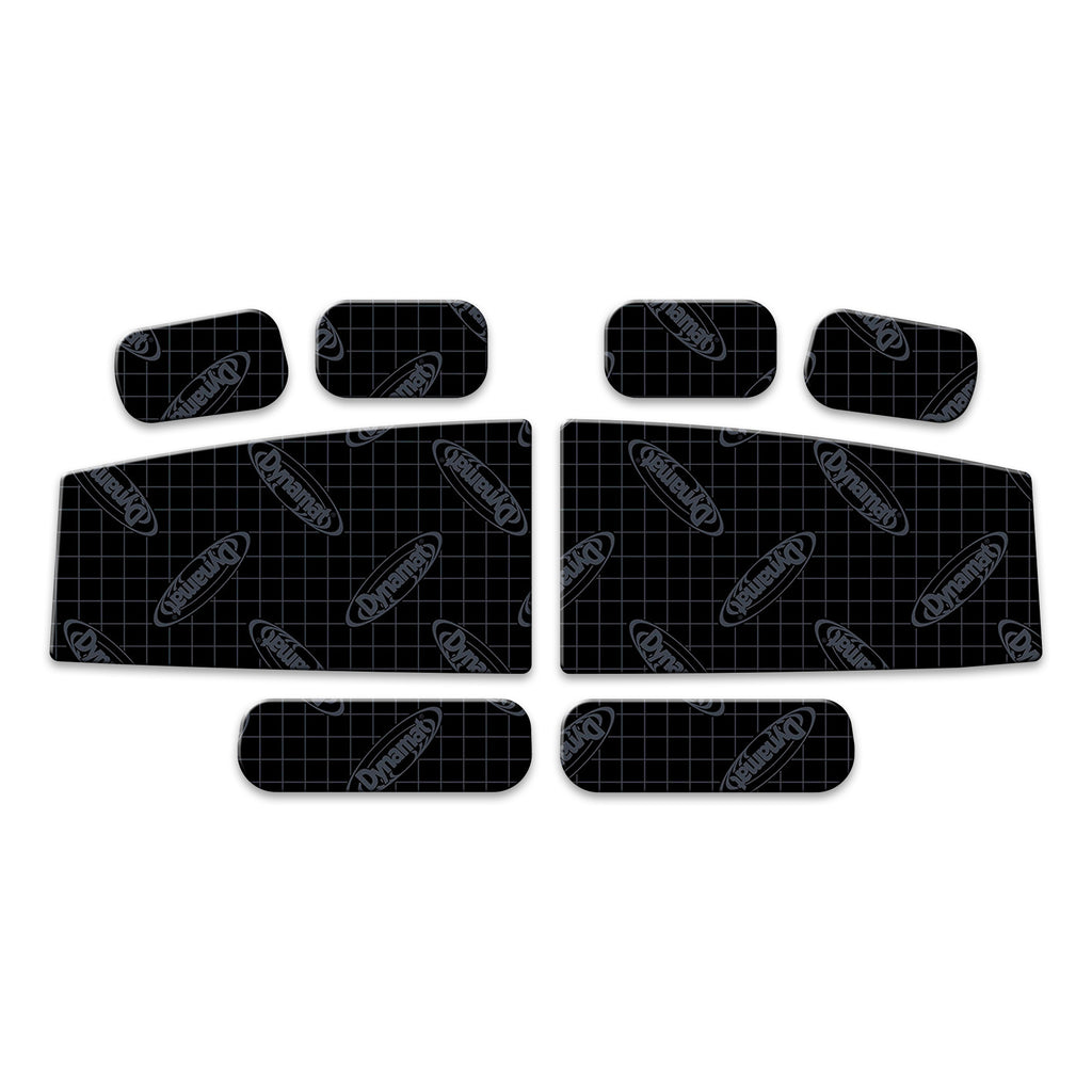 1963-1967 Austin Healey 3000 Trunk Lid Kit - XAH J8 L
