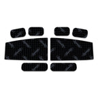 1963-1967 Austin Healey 3000 Trunk Lid Kit - XAH J8 L