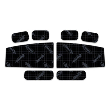 1963-1967 Austin Healey 3000 Trunk Lid Kit - XAH J8 L
