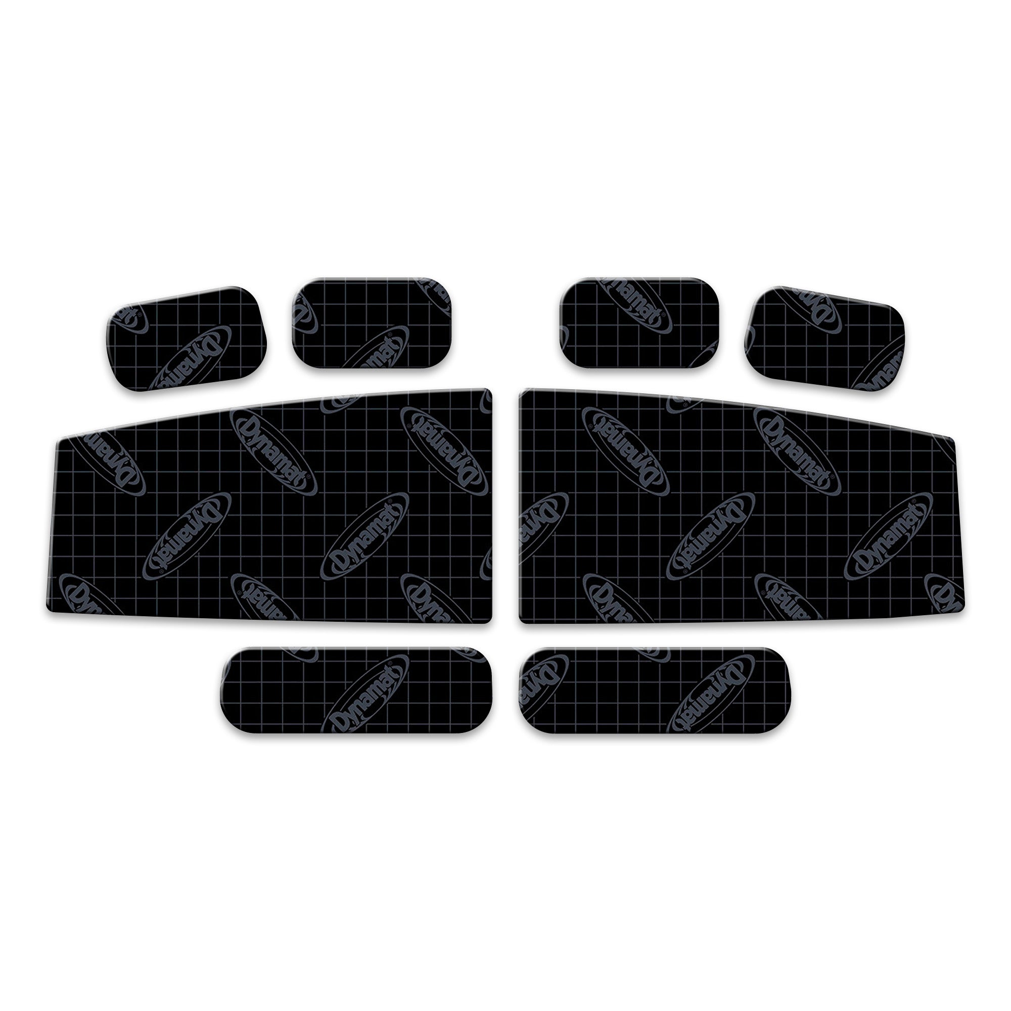 1963-1967 Austin Healey 3000 Trunk Lid Kit - XAH J8 L