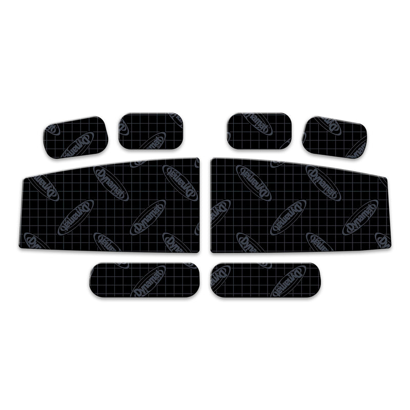 1963-1967 Austin Healey 3000 Trunk Lid Kit - XAH J8 L