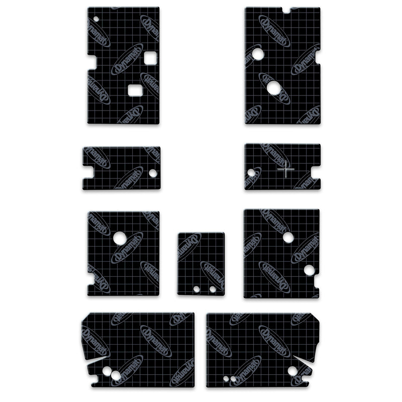 2021+ Ford Bronco 4-Door Custom Cut Sound Deadening Floor Kit