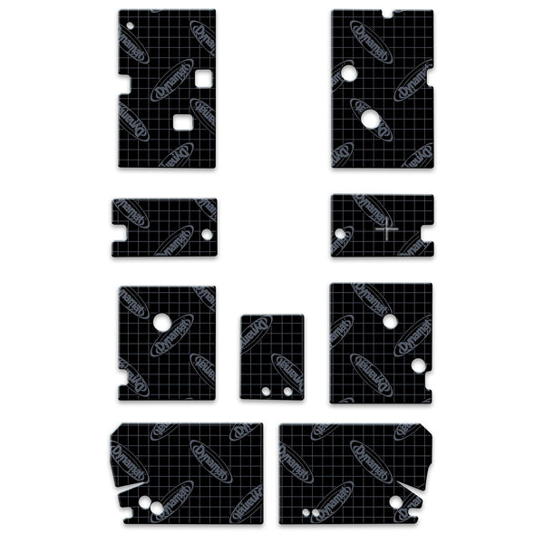 2021+ Ford Bronco 4-Door Custom Cut Sound Deadening Floor Kit