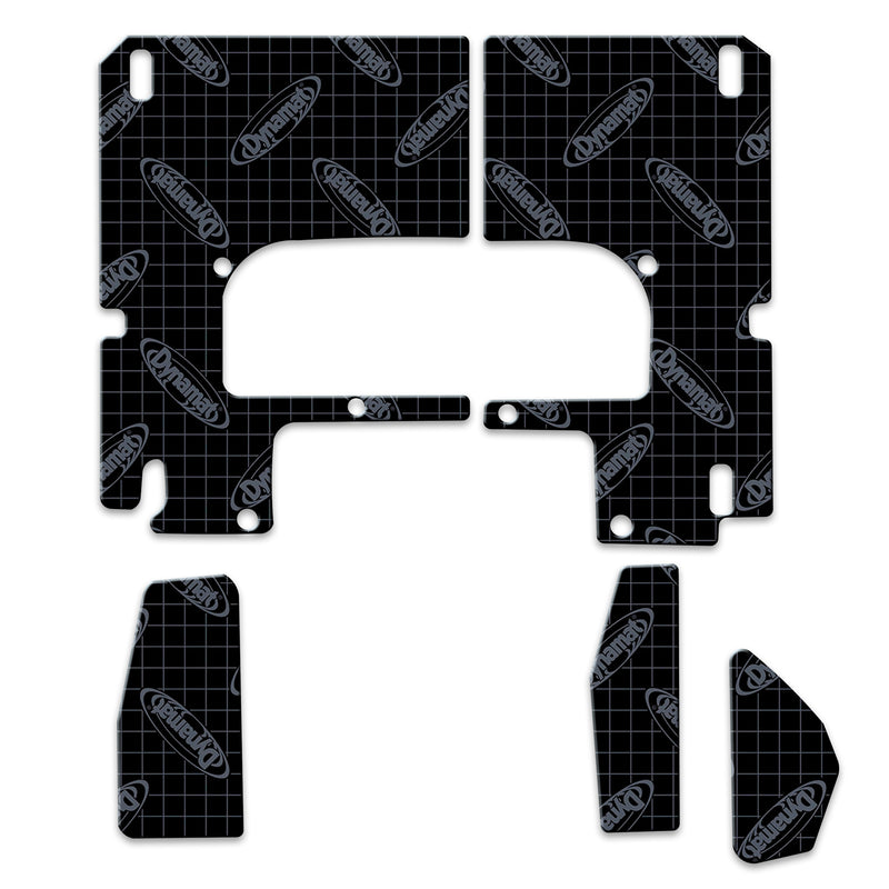 2021+ Ford Bronco 4-Door Trunk/Cargo Custom Cut Sound Deadening Kit