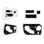 2021+ Ford F-150 Custom Cut Sound Deadening 4-Doors Kit - XFO F14 D