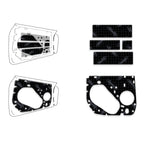 2021+ Ford F-150 Custom Cut Sound Deadening 4-Doors Kit - XFO F14 D