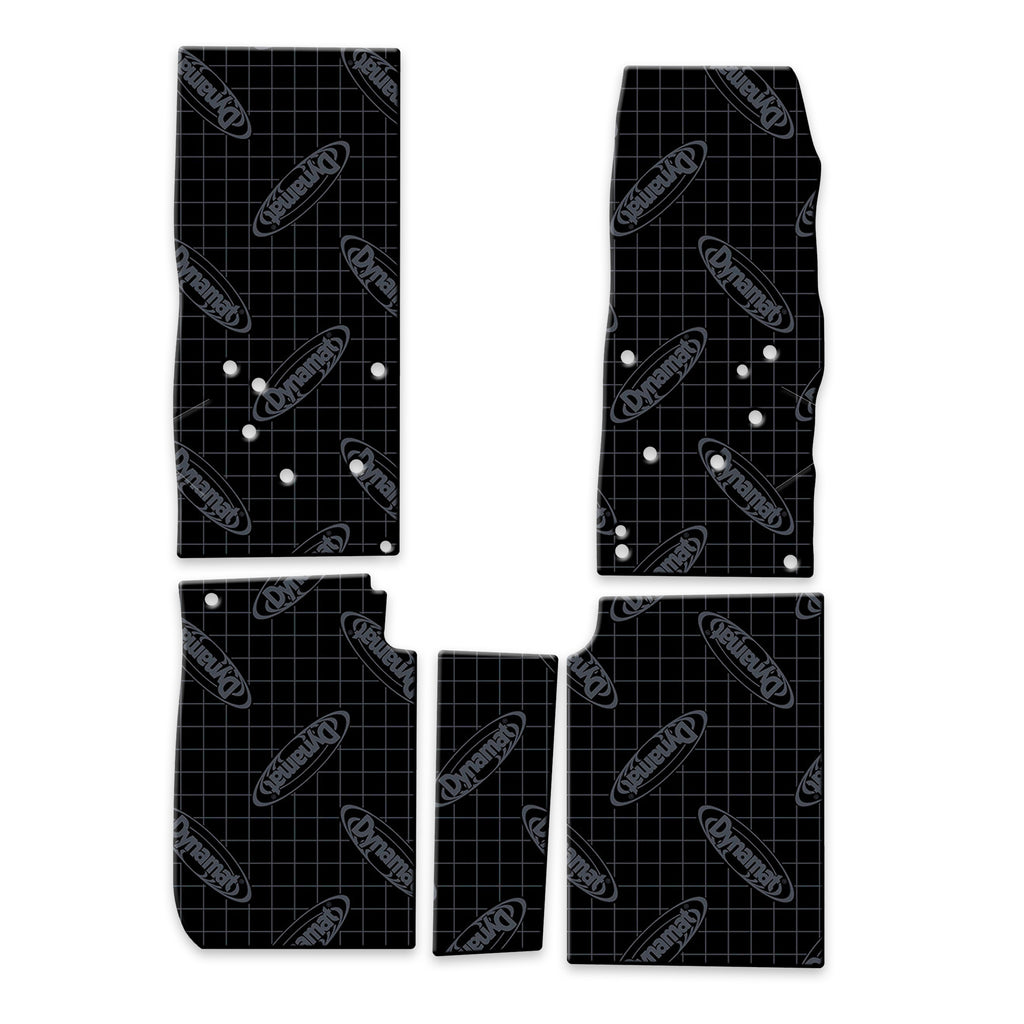 2021+ Ford F-150 Dynamat Xtreme Custom Cut Floor Kit