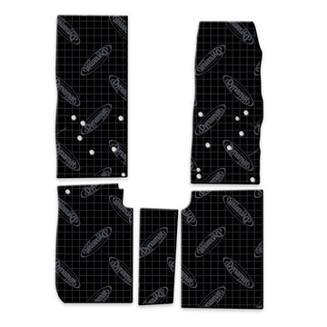 2021+ Ford F-150 Dynamat Xtreme Custom Cut Floor Kit