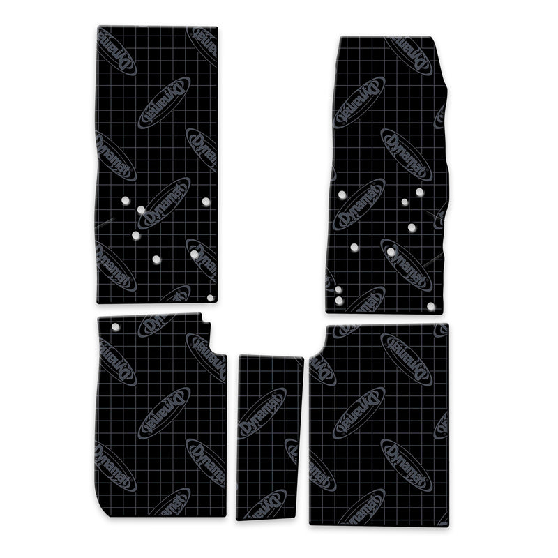 2021+ Ford F-150 Dynamat Xtreme Custom Cut Floor Kit