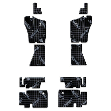 1964-1968 Mustang Coupe / Conv. Under Rear Seat Kit - XFO M1 U