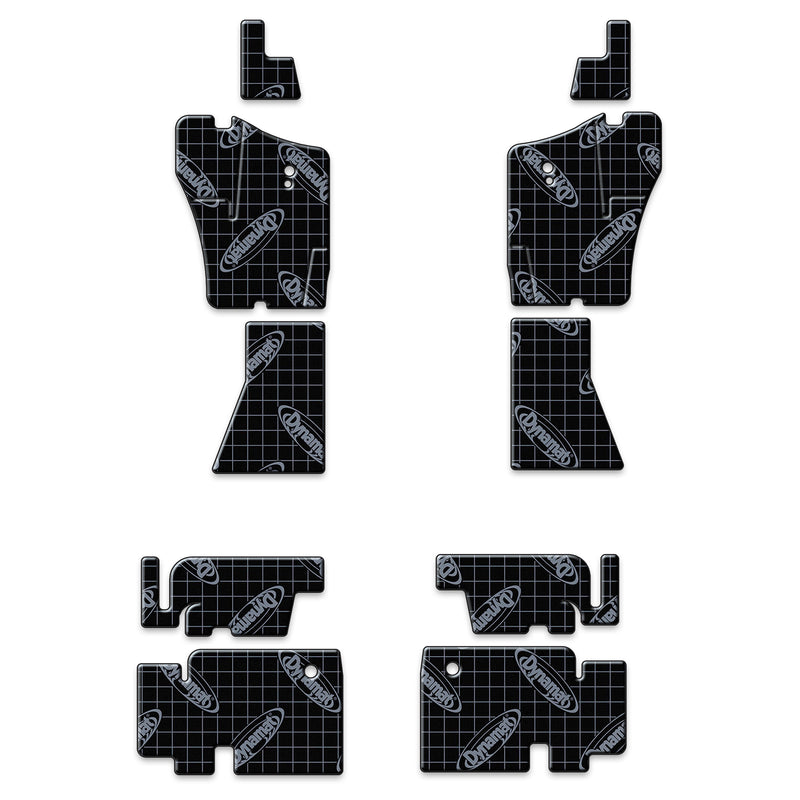 1964-1968 Mustang Coupe / Conv. Under Rear Seat Kit - XFO M1 U
