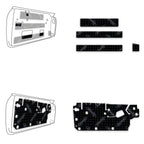 1994-2004 Ford Mustang Door Kit
