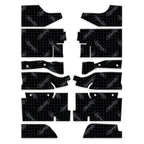 1994-2004 Mustang Floor_Kit XFO M4 F