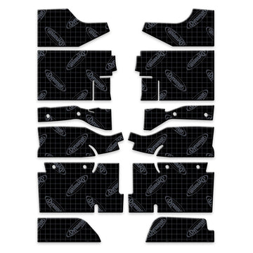 1994-2004 Mustang Floor_Kit XFO M4 F