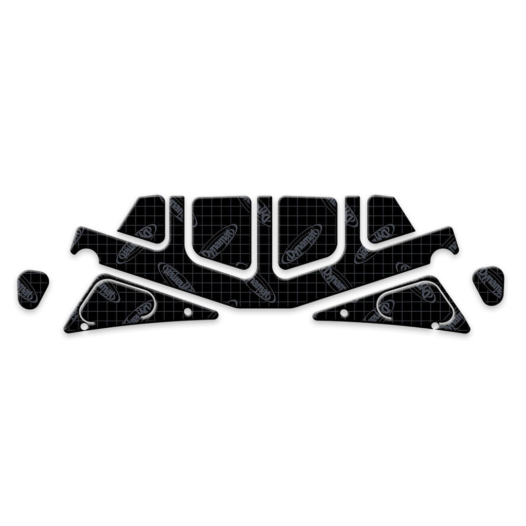 1994-2004 Ford Mustang Trunk Lid Kit  XFO M4 L