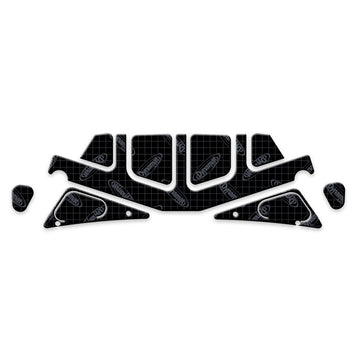 1994-2004 Ford Mustang Trunk Lid Kit  XFO M4 L