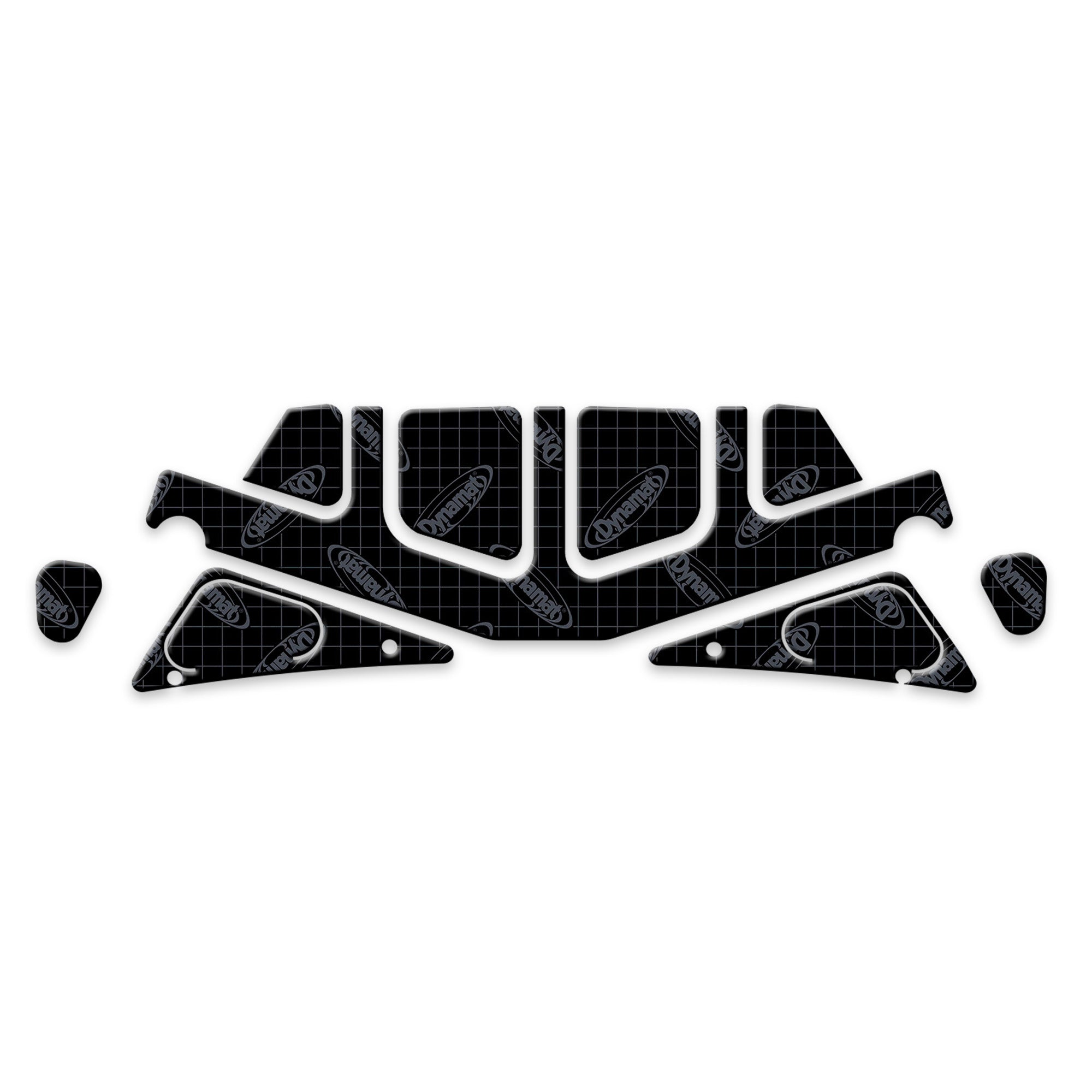 1994-2004 Ford Mustang Trunk Lid Kit  XFO M4 L