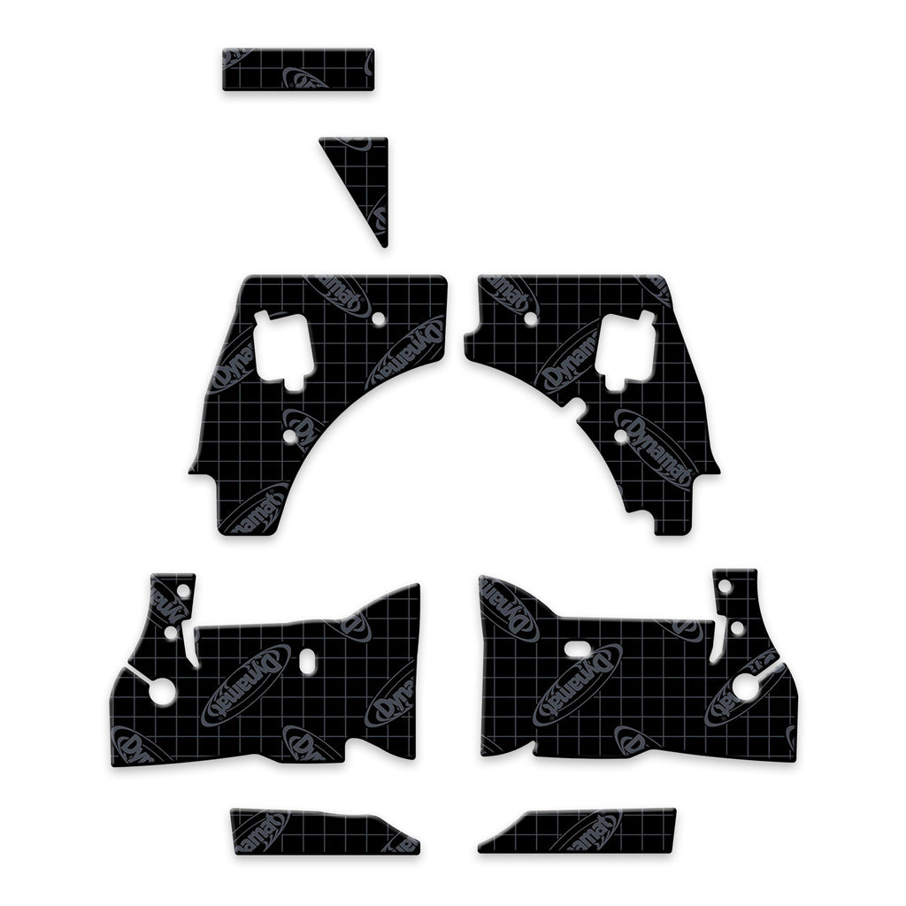 1994-2004 Ford Mustang Under Rear Seat Kit XFO M4 U