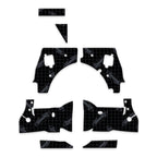 1994-2004 Ford Mustang Under Rear Seat Kit XFO M4 U