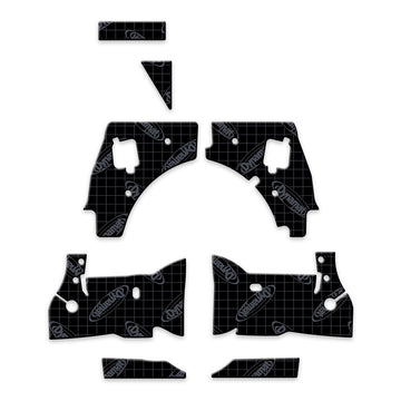 1994-2004 Ford Mustang Under Rear Seat Kit XFO M4 U