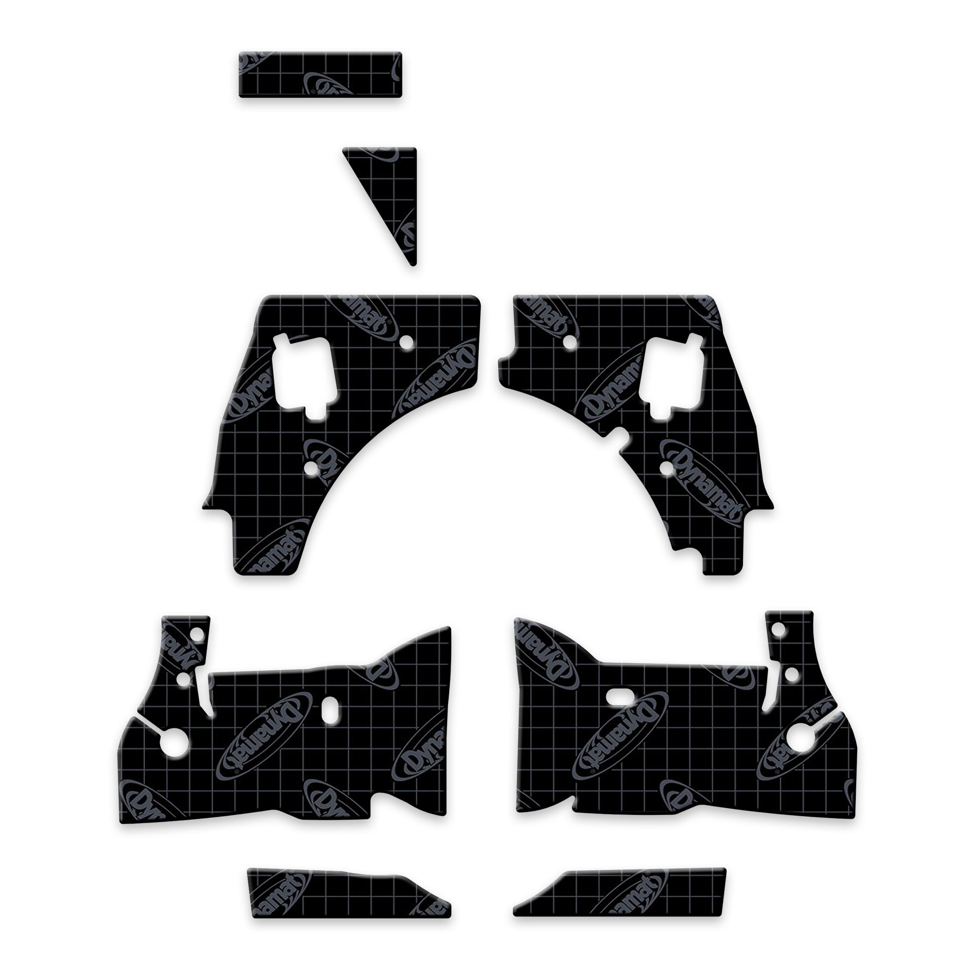 1994-2004 Ford Mustang Under Rear Seat Kit XFO M4 U