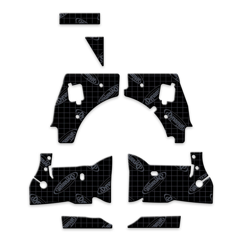 1994-2004 Ford Mustang Under Rear Seat Kit XFO M4 U