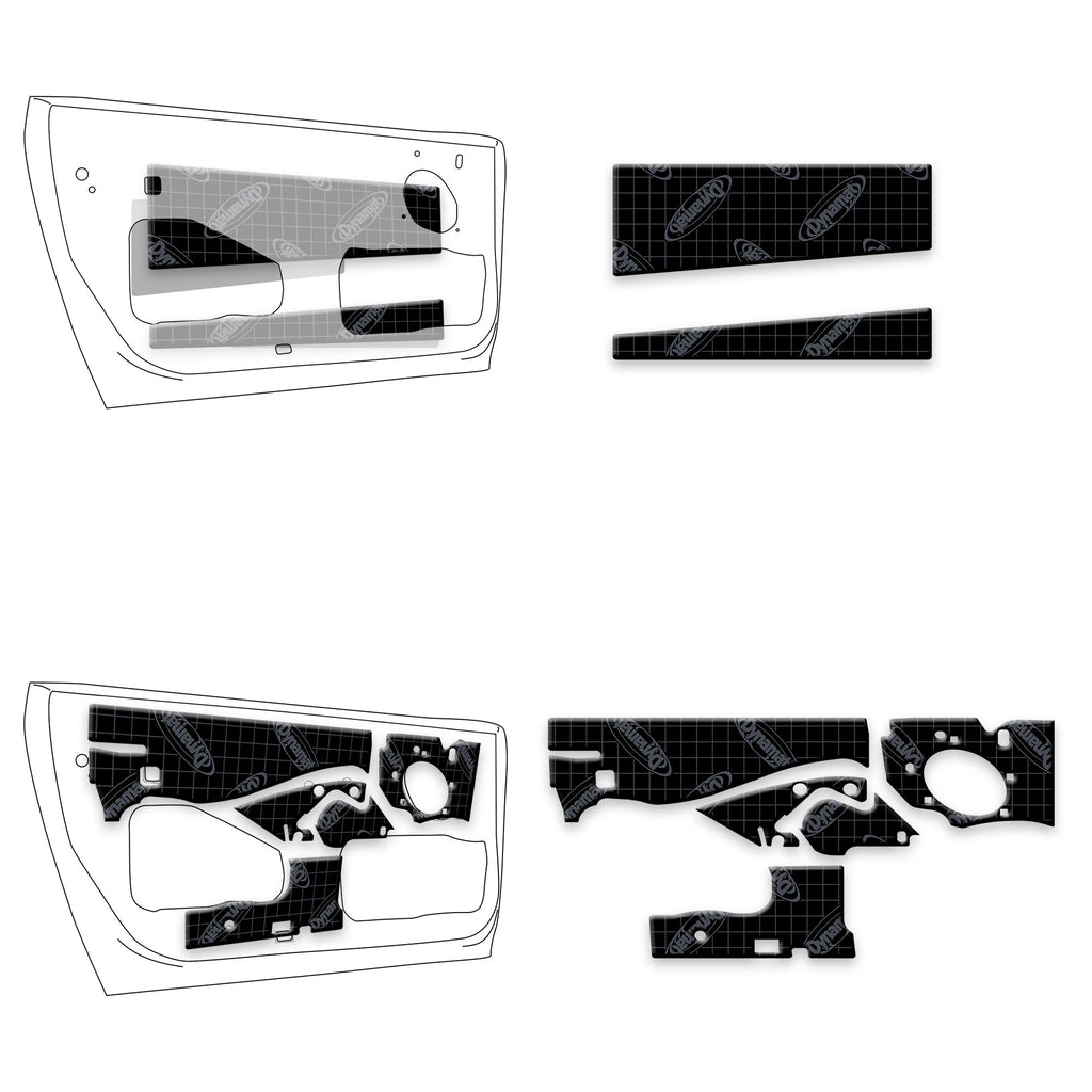 2005-2014 Ford Mustang Door Kit
