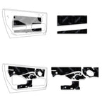 2005-2014 Ford Mustang Door Kit