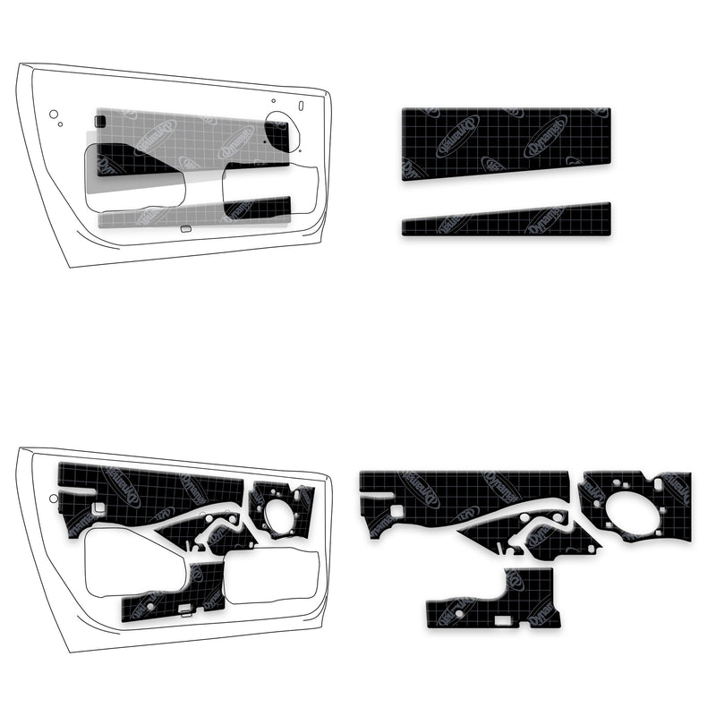 2005-2014 Ford Mustang Door Kit