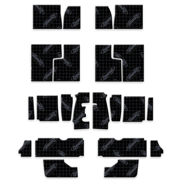 2005-2014 Mustang Floor Sound Deadening Kit XFO M5 F