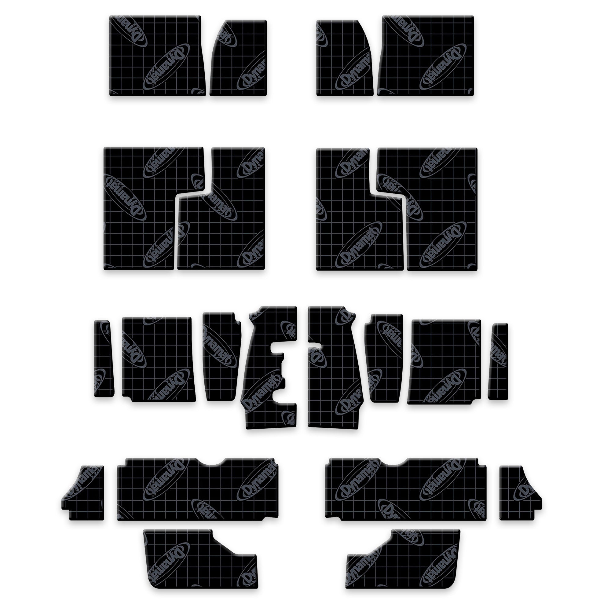 2005-2014 Mustang Floor Sound Deadening Kit XFO M5 F